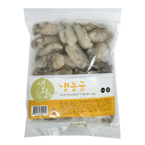 두레생협 냉동굴(400g) : 아이두상사