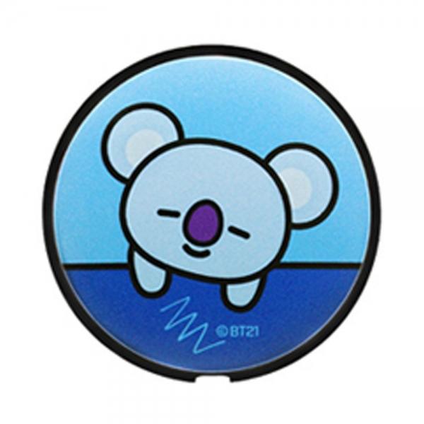 BT21 원형 충전 케이블 8핀 (코야) : 컴퓨터전문