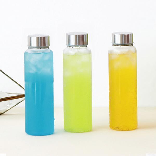 st2 윙컴 데일리 물병 미니슬림 300ml 스텐캡 트라이탄 보틀ㄴ냉장고물통 카페물병 트라이탄보틀 투명보틀 : 모두모2