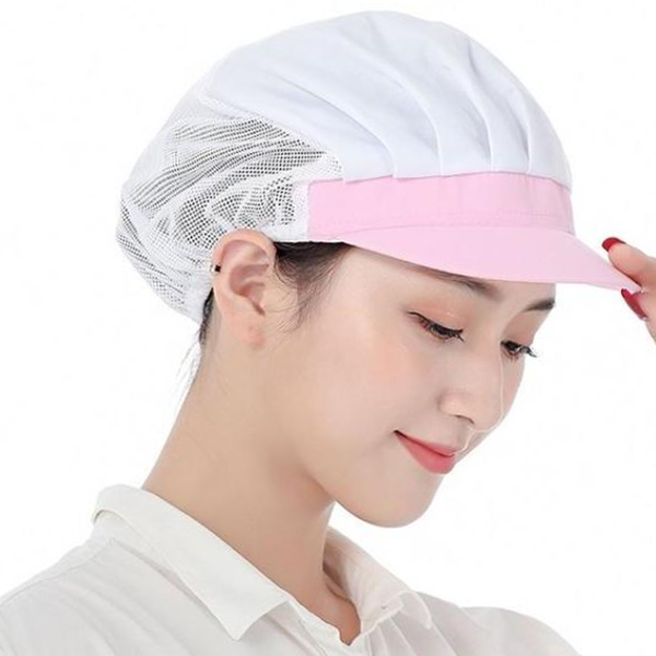 주방모자 위생모자 조리 식당 천 반망사 음식점 : Traum Shop
