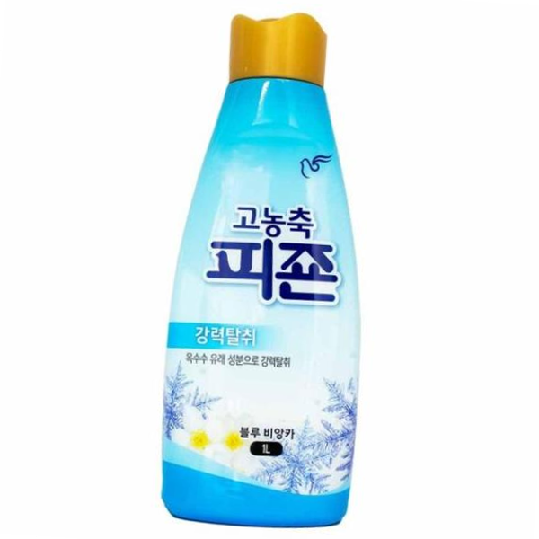 세탁세제 피죤 리치퍼퓸 섬유유연제 블루비앙카 1L 강력탈취 88 : 인더스쇼핑