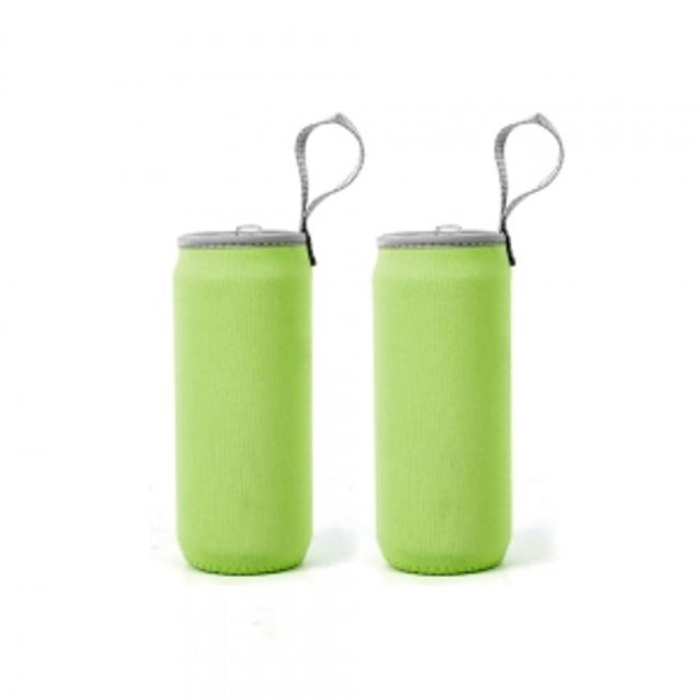네오프렌 물병 파우치 2p(360ml) 보온 보틀파우치 : 이셀링람