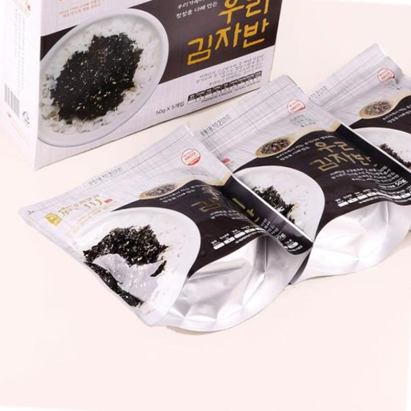 광천 우리맛김 밥도둑 우리김자반 5봉 : 해피실버스