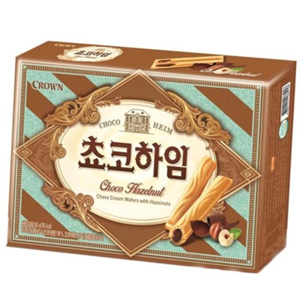 초코하임 284g 18p 껌 : 해피실버스