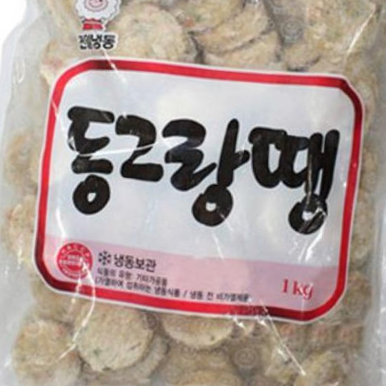 (무)(냉동)천일냉동 동그랑땡1kgX5개 : 펄케이샵A
