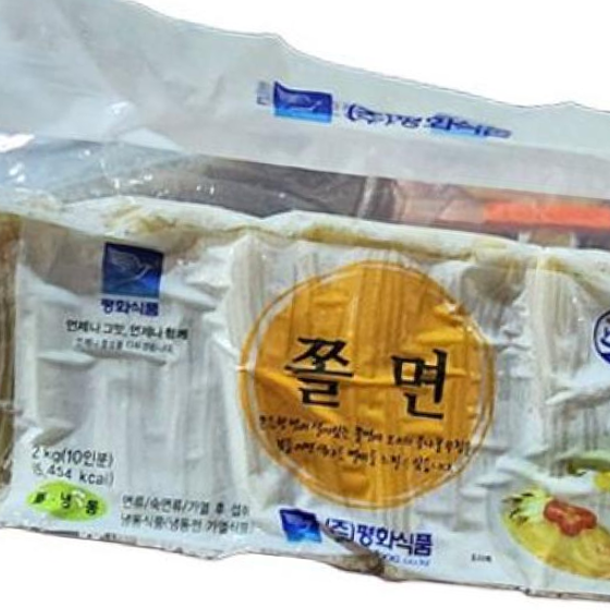 분식쫄면 (무)(냉동)평화 : 펄케이샵A