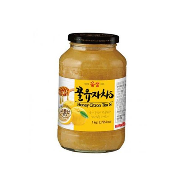 BTM 꽃샘 꿀 유자차S 1KG : 골라바마트