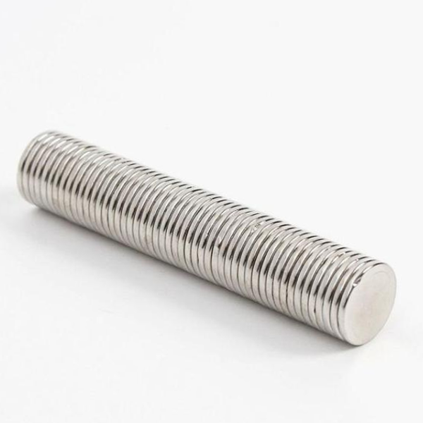 원형 자석 50개입 15x2mm 냉장고 네오디뮴 현관문 : 테리베리샵