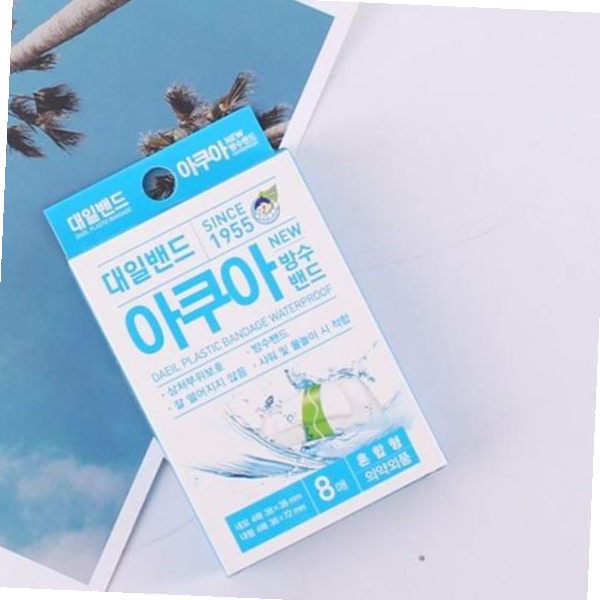 대일밴드 아쿠아 방수밴드 (혼합형 8매) : SEcompany