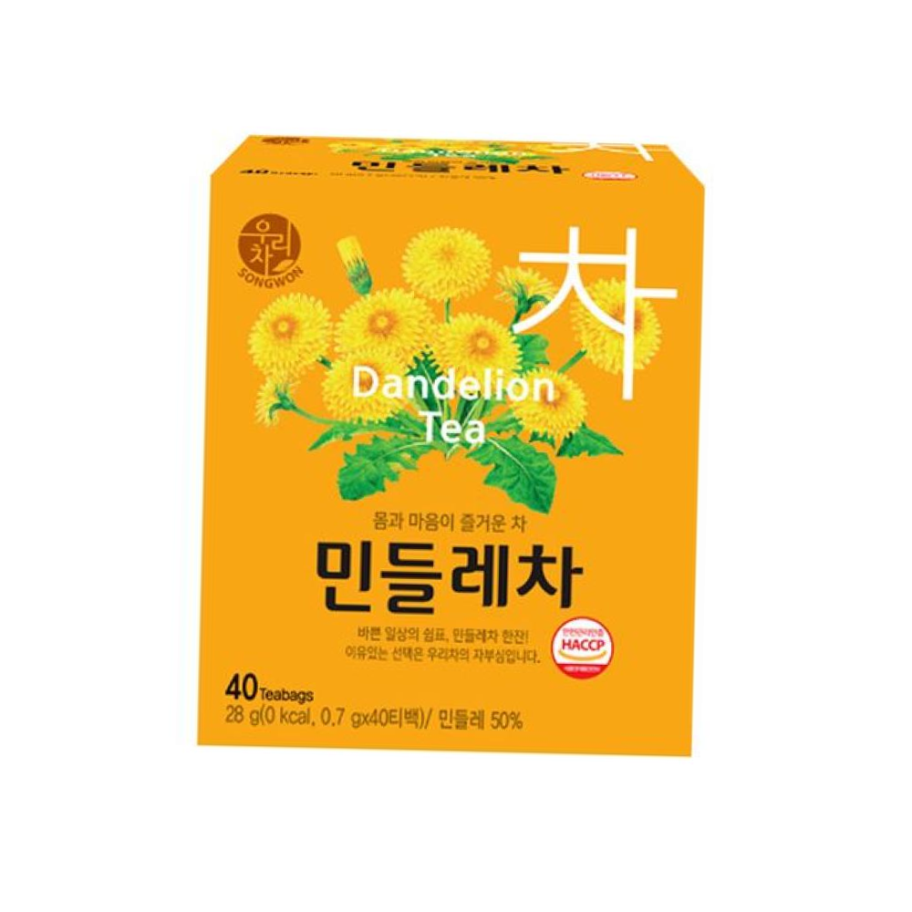 송원 우리차 민들레차 40T : 구번마켓