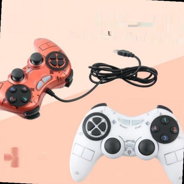 USB Co ms 조이 패드 PC 게임용 lor 스틱 컴퓨터 컴스 : 길정물산십삼번지