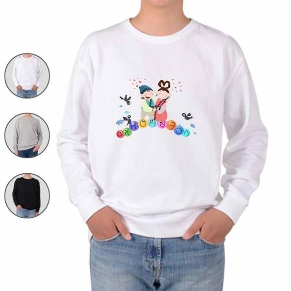맨투맨 프린팅티셔츠 동화 만화 견우직녀 : 삼월store