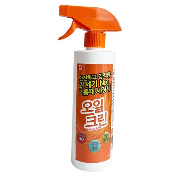 오일크린500ML 기름때싹 주방기름때제거제 카페 : 빅폰드컴퍼니3