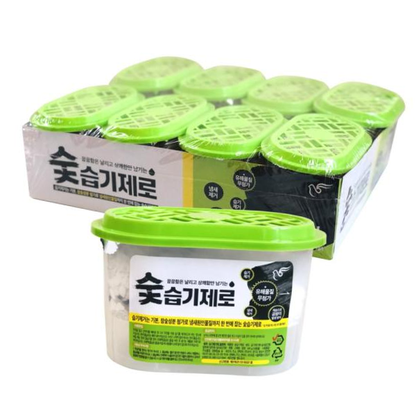피죤 숯 제습제 습기제거제 냄새제거 : HOMEANDSTORE
