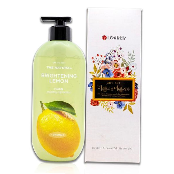 데일리케어 온더바디 더 내추럴 레몬 500ml 1개 : 골라바마트