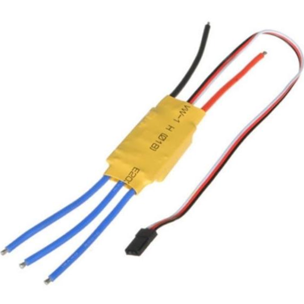 I2C 통신 드라이버 변속기 HW30A-BLDC ESC 스피드콘트 : 세이브올