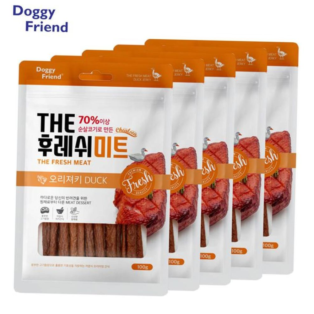 THE 후레쉬미트 오리 100g x5 : 에이트마켓