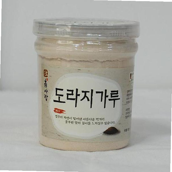 영주 자연먹거리 순수도라지가루 180g : 0마리몰0