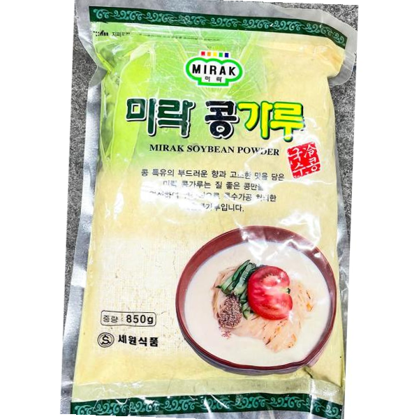 미락 콩가루 콩국수용 860g 분말 식당 식당용 업소 : 유플리라