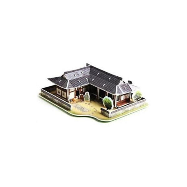 크래커)챔버아트 3D입체퍼즐 기와집 : 메타벅스