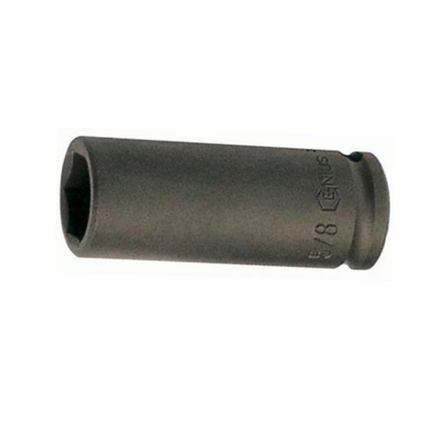 지니어스-육각 롱임팩소켓 임팩트소켓 복스알1/2x38mm : 메타벅스원