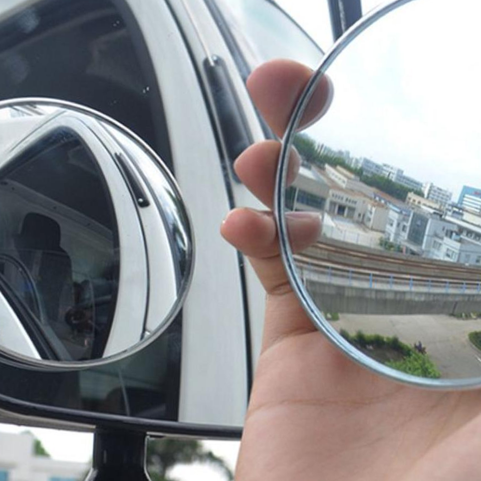 사각지대 데드존 보조미러 90mm(대형) 버스 대형화물차 : 애드브리프