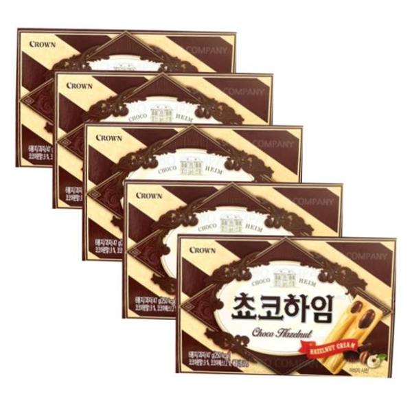 크라운초코하임 초코하임 5개 : 주누스