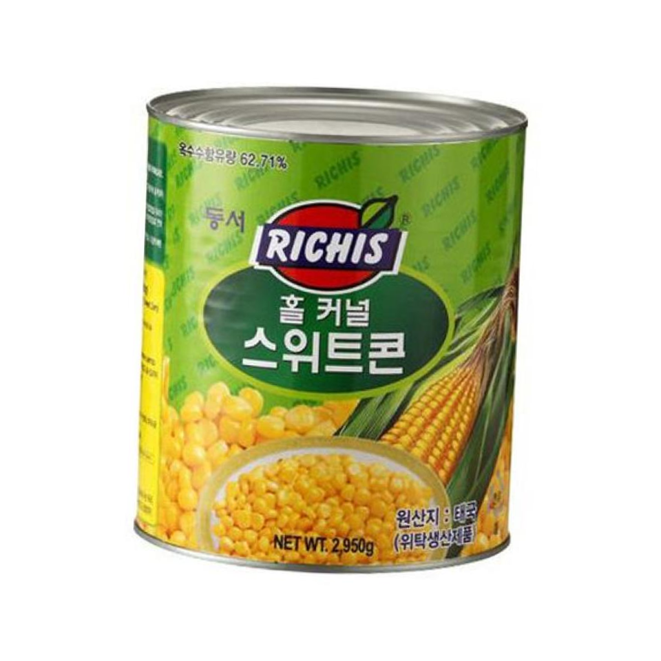 샐러드 (동서리치스) 홀 커널 스위트콘 2.95kg : 애드브리프