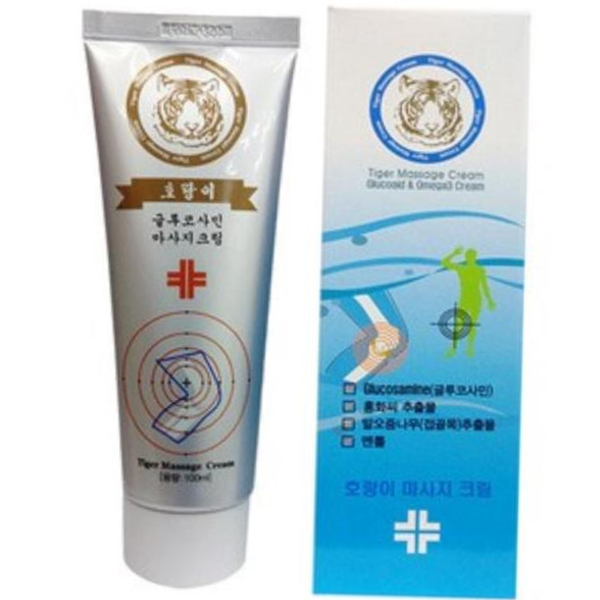 x 나담코스 100ml 5개 마사지크림 호랑이 500ml - 총 : 메타벅스