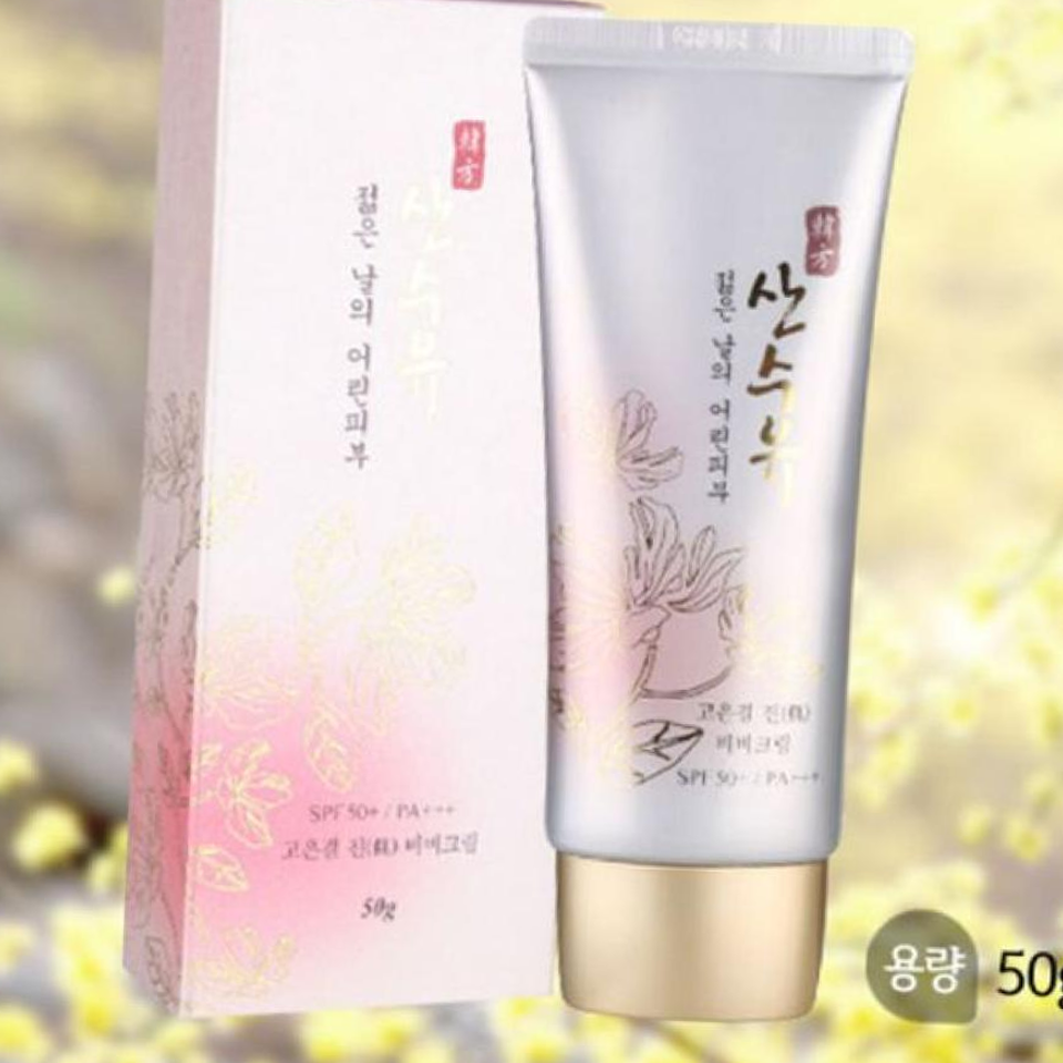 한방 메이크업 산수유 고은 피부결 비비크림 50g 비비크림 : 와이투제이비