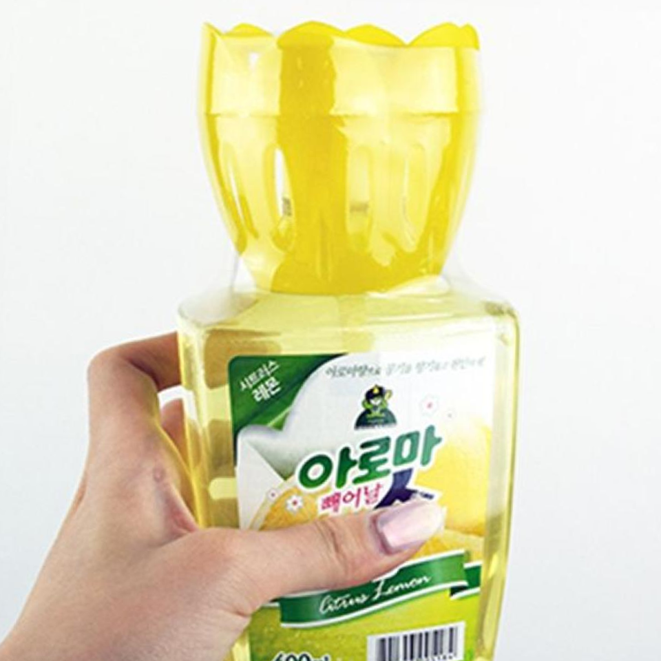 향기좋은탈취제 거실 향기 아로마 화장실 방향제 레몬 옷장냄새제거 : 로지시스