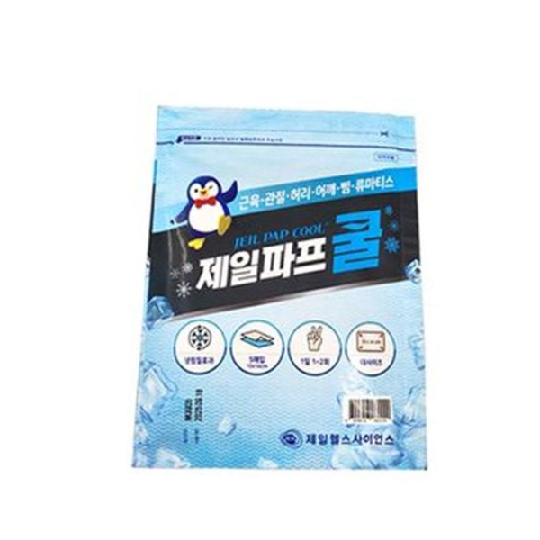 제일파프 쿨 1팩 (5매입 x 1팩) : 세울상점
