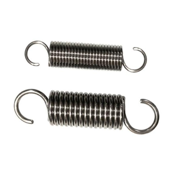 인장스프링 인장스프링 선경 1.2mm 스텐 10X100 : 홈스텔링
