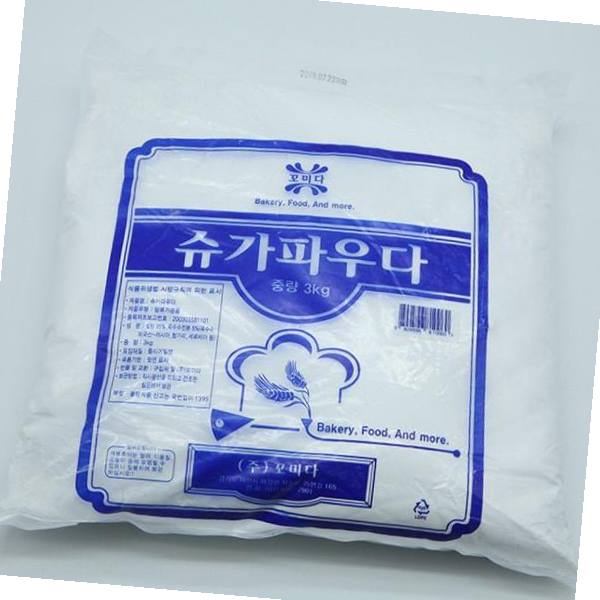 꼬미다 슈가파우더 설탕토핑 3kg : 수리네만물상