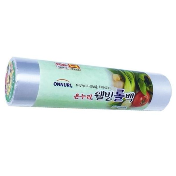 SB_1009_1BOX(30개입) 웰빙롤백(일반형)260 350 120매 : 세바이니즈
