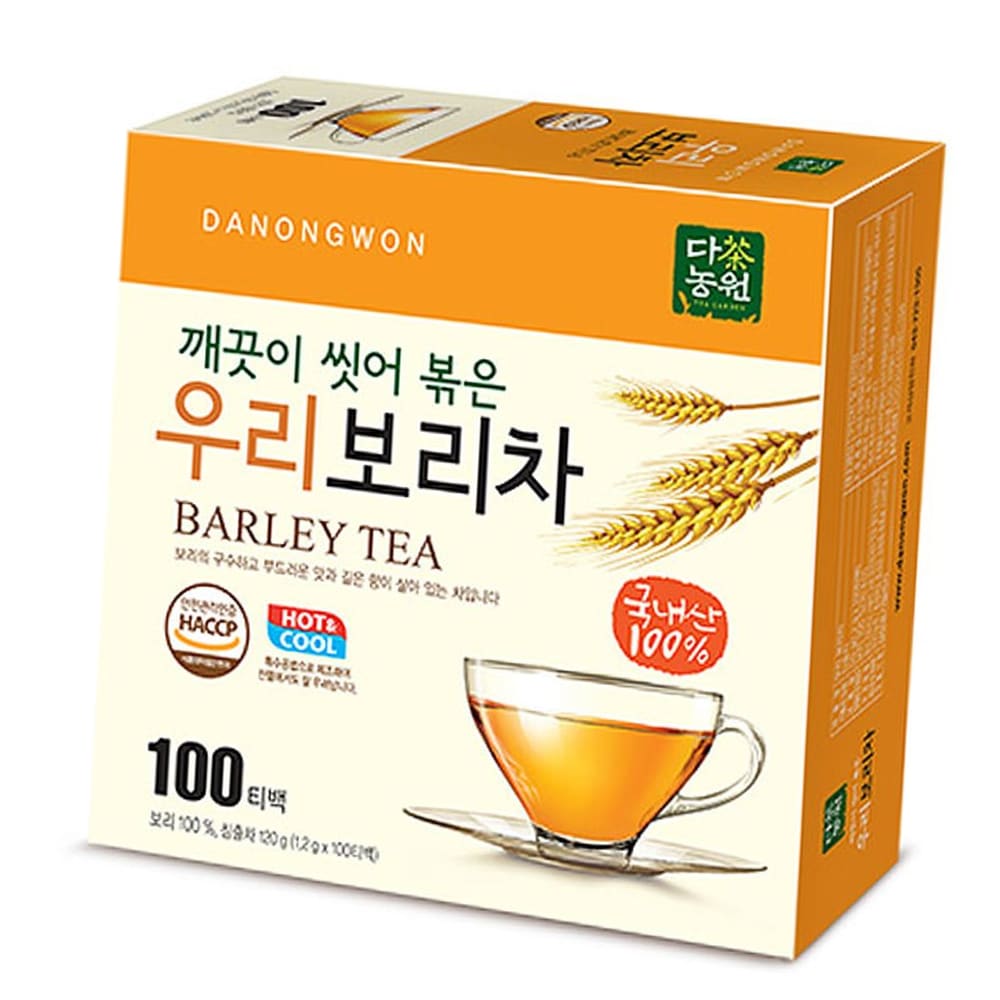 다농원 우리 보리차 100티백 : HOMEANDSTORE