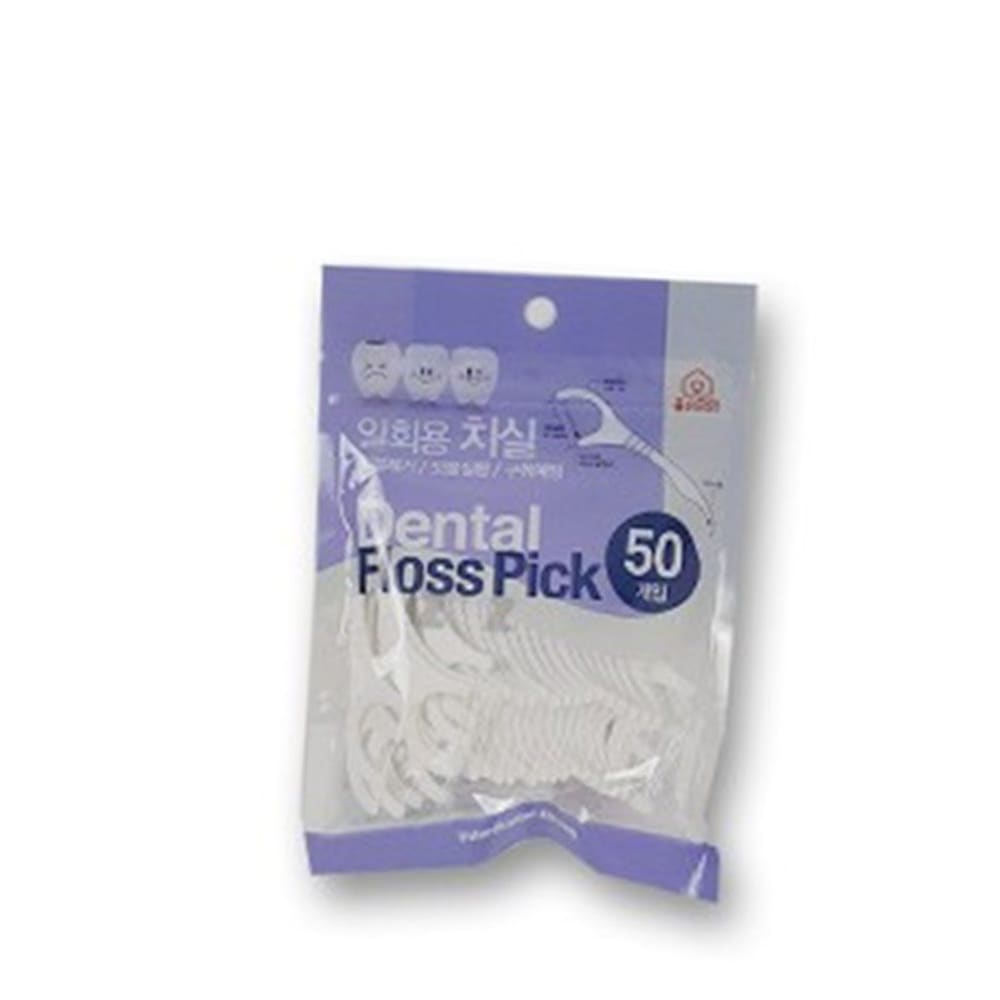 IS-M 홈스피아 일회용 치실 - 50개입 : DamoaStore