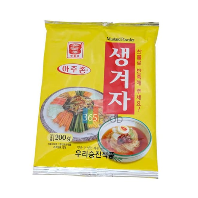 우리승진식품 생겨자 200g : 울타리상점