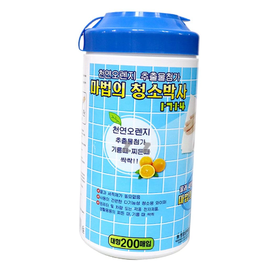 IS-M 마법의 청소박사 대형200매입-M : 세울상점