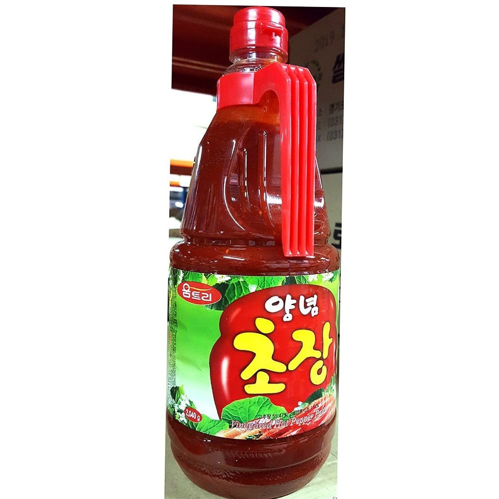 초고추장 양념 움트리 2.04kg 회초장 양념 초장 소스 : 0나온0