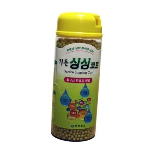 비료 가든 싱싱코트 300g 식물영양제 화분영양제 고형 GWM : 이븐굿즈