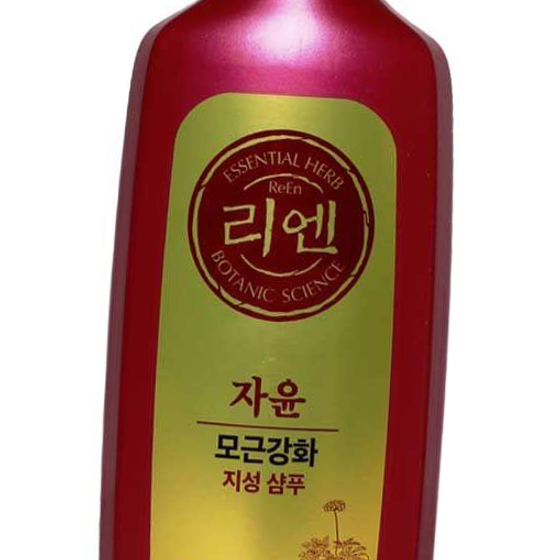 리엔 자윤 모근강화 지성 샴푸 500ml 리엔 : 펄케이샵D