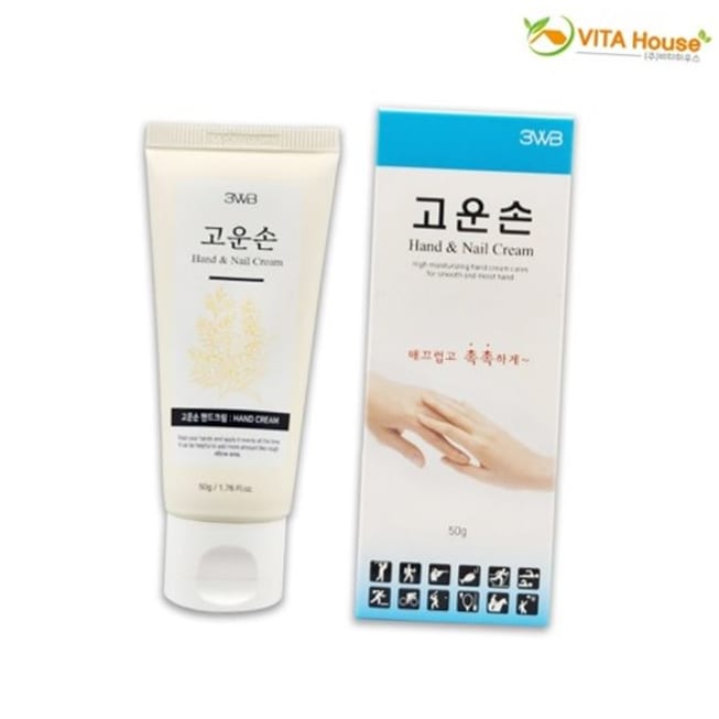 로션 VTLA 웰빙헬스 고운손 핸드크림 50ml : 이븐굿즈