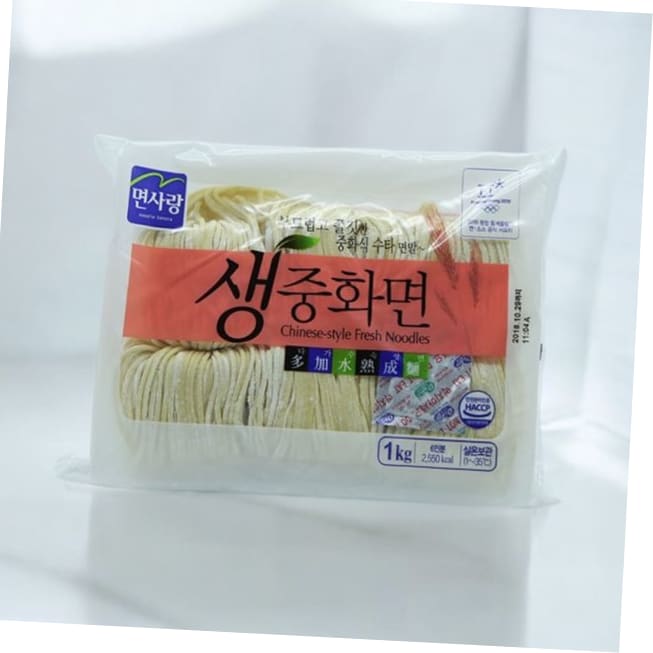 베르스튜디오몰 중화면 1kg 면사랑 생중화면 6인분 : 스마일희