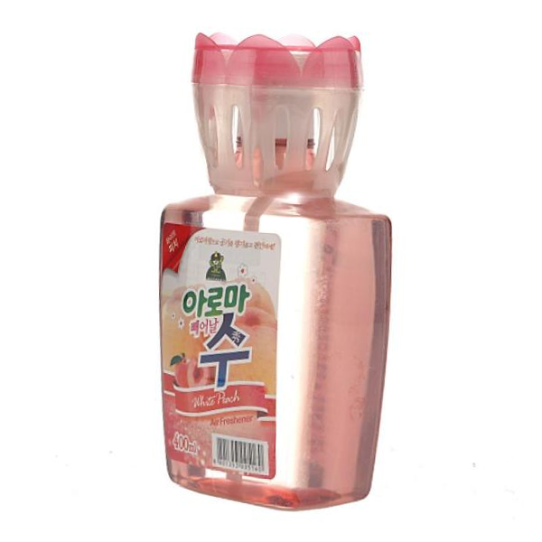 산도깨비160 아로마수 피치향 400ml 대용량 방향제 : 유플리나