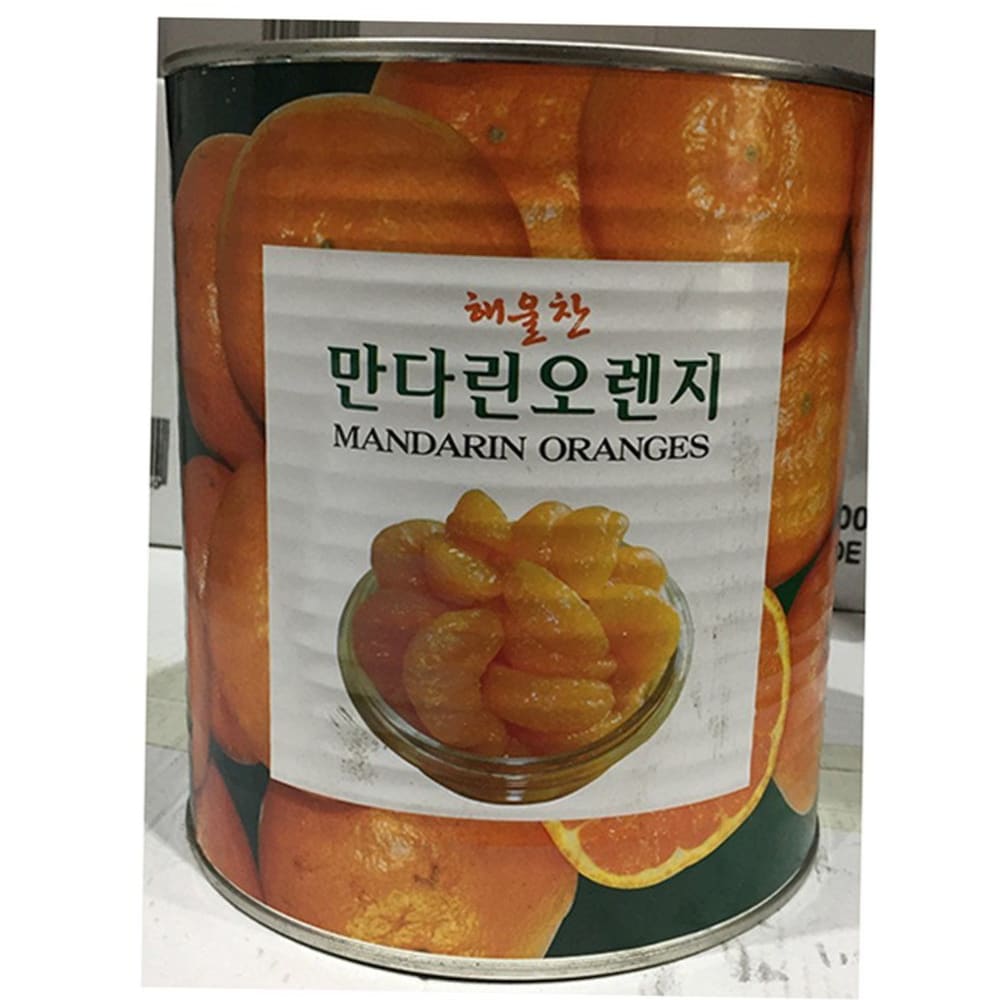 업소용 식당 카페 식자재 삼도 밀감캔 3Kg 실온보관 : 0아로미샵0