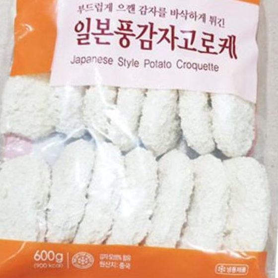 에어프라이어요리 FK 세미원푸드 감자고로케(30g x20개 600g) : 단디스몰