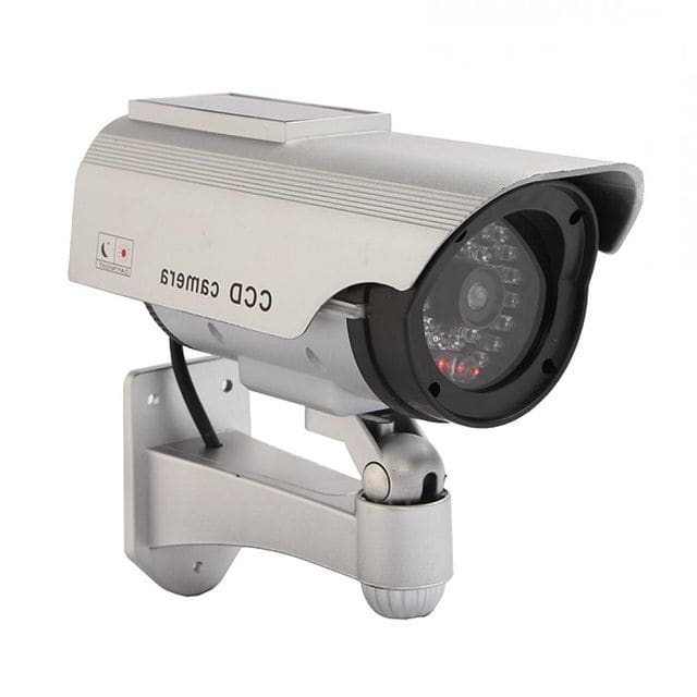 모형cctv 태양광 아이존 S1 모형감시카메라 방범 : 시그노바