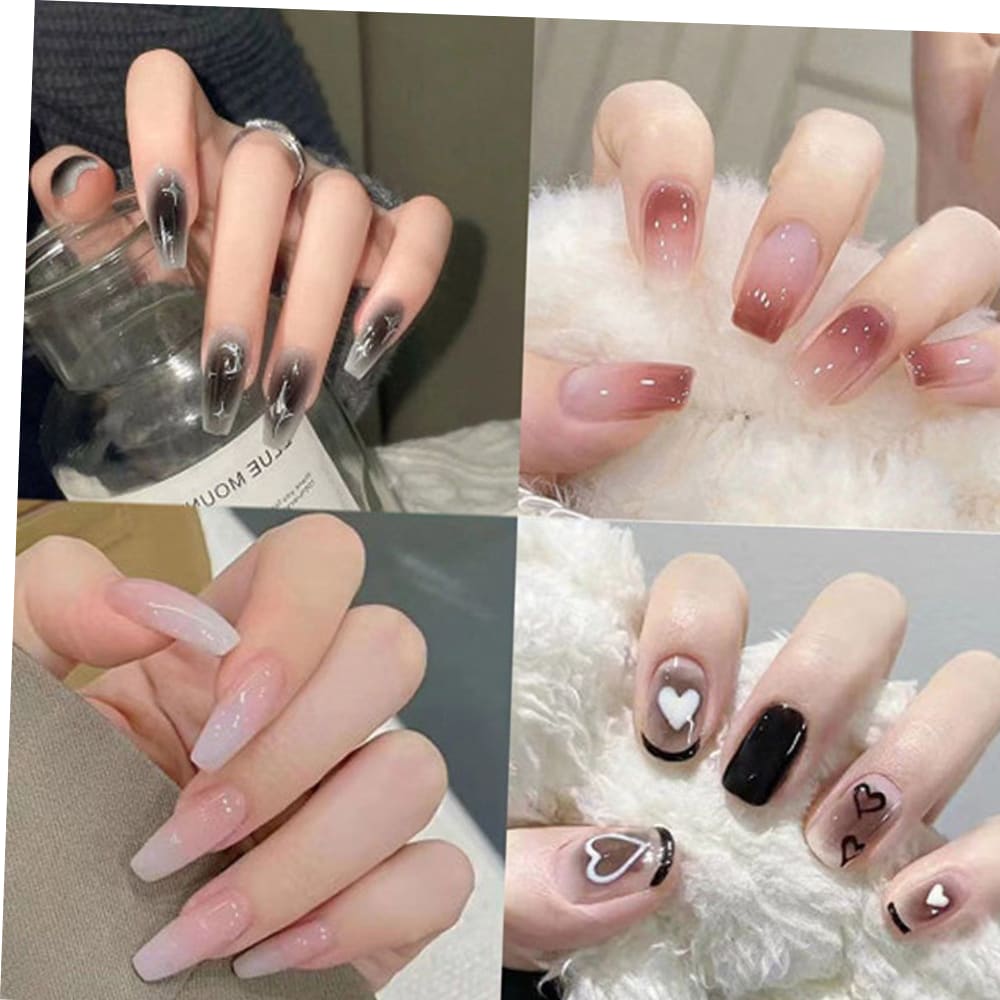 간편 붙이는 셀프 네일팁 1P 네일아트 인조 가짜 손톱 : 아르떼리