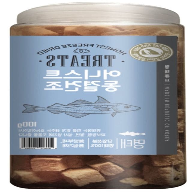 동결건조간식명태 100g 어니스트 : 누보띠끄